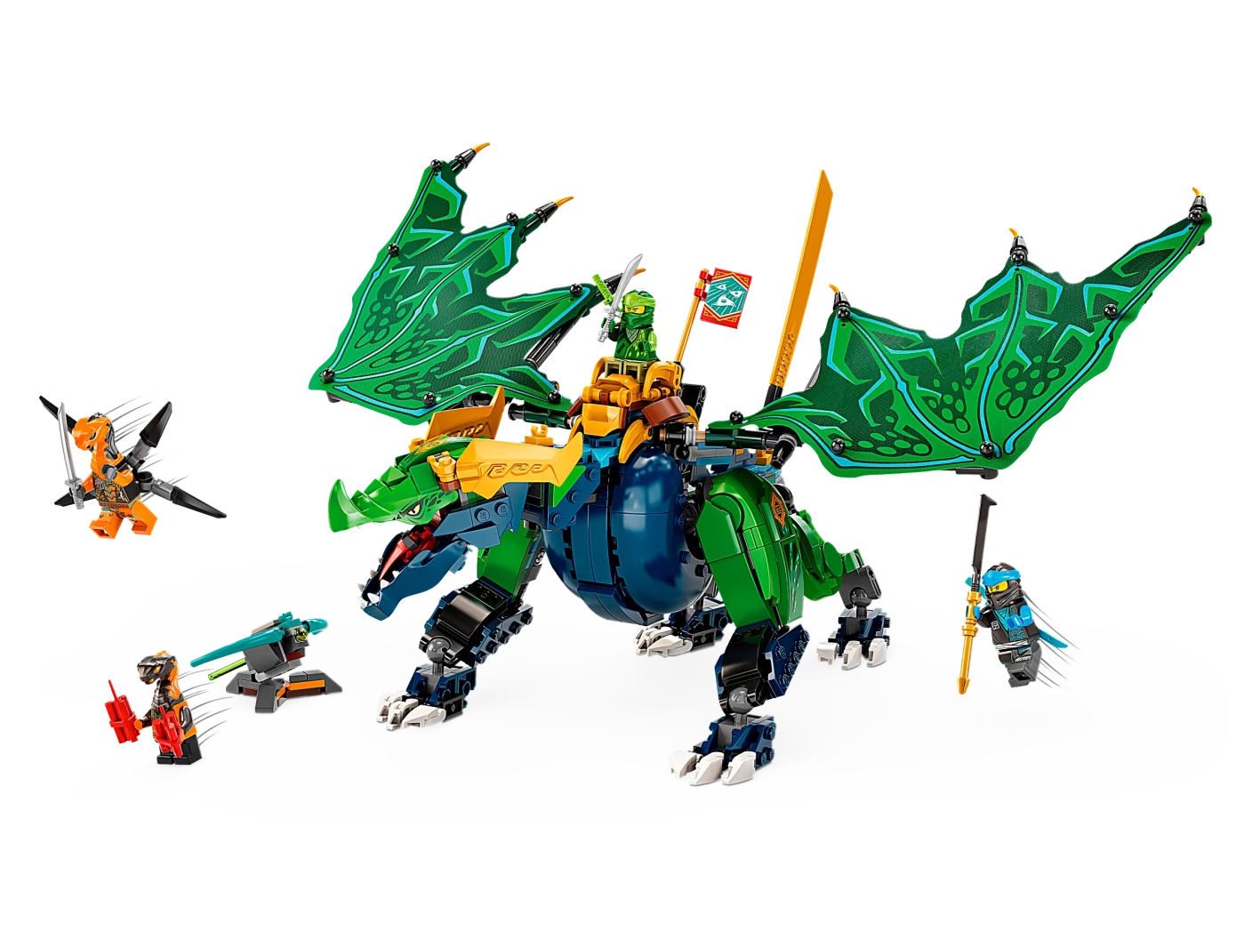 Lloyd's legendarische draak