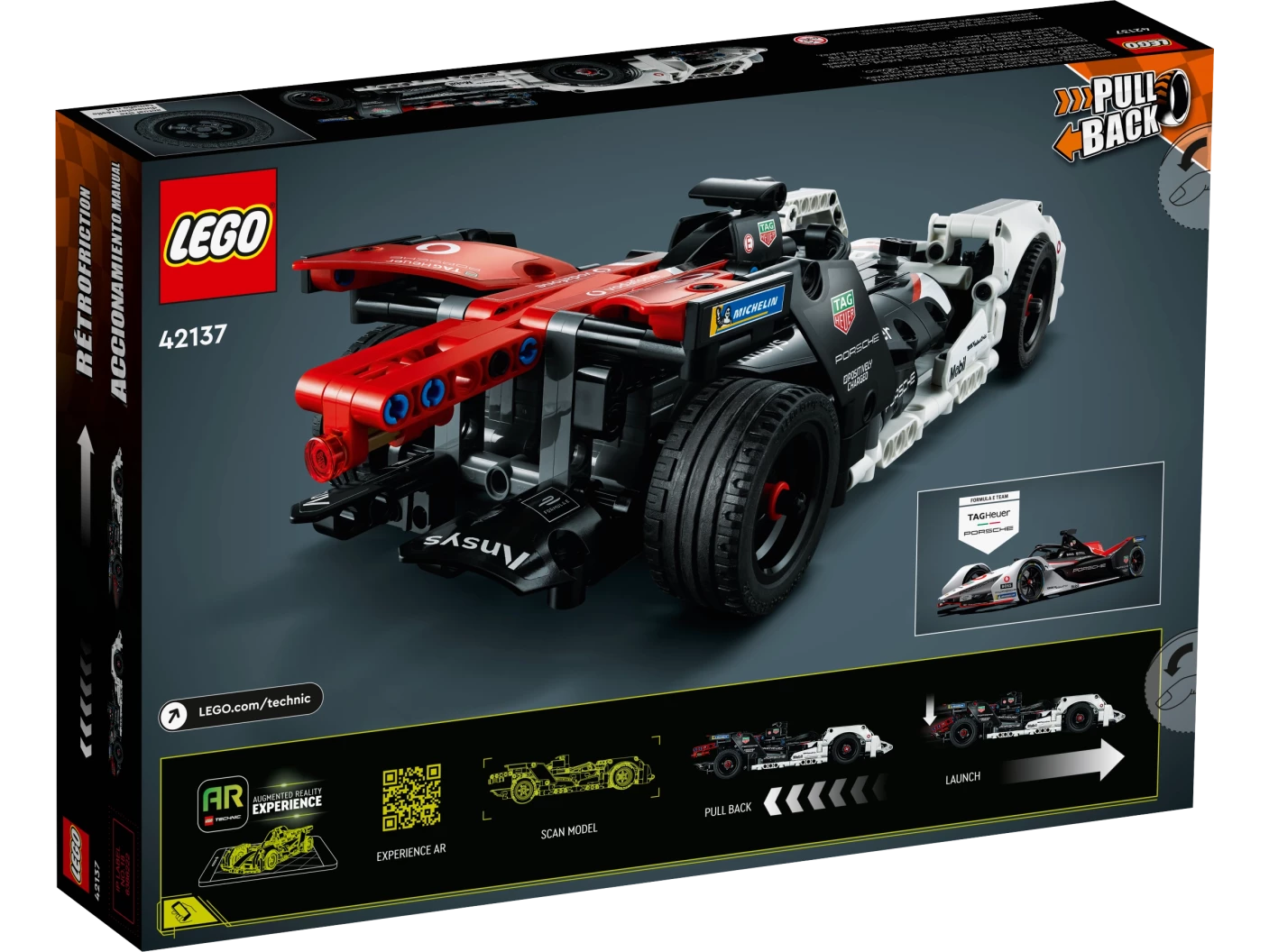 Formula E® Porsche 99X Electric