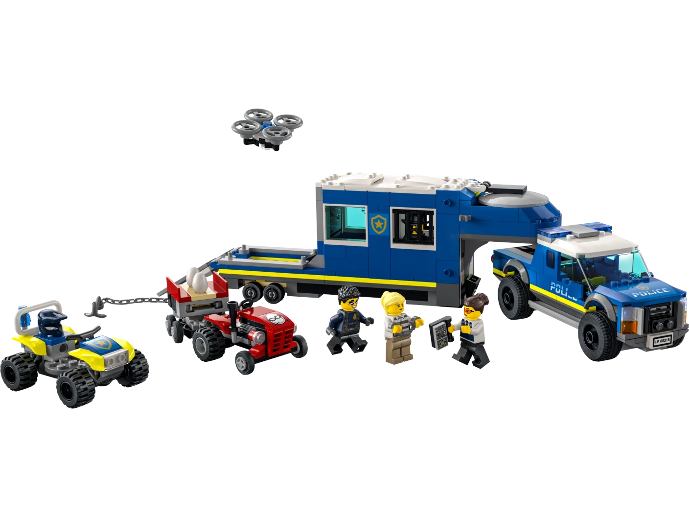 Mobiele commandowagen politie