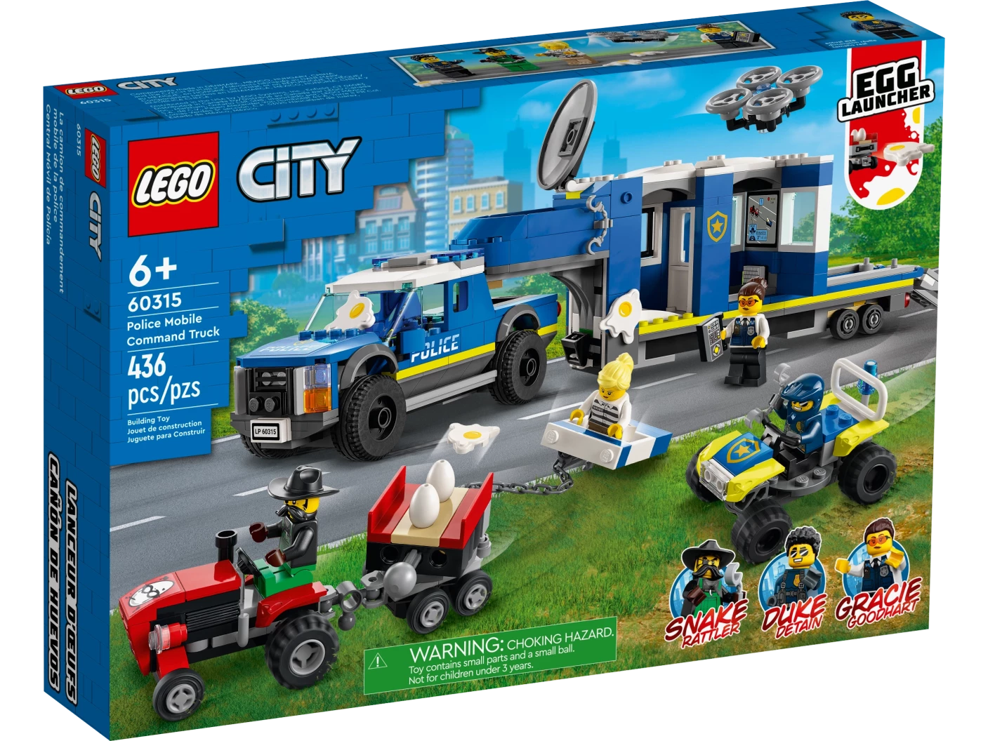 Mobiele commandowagen politie