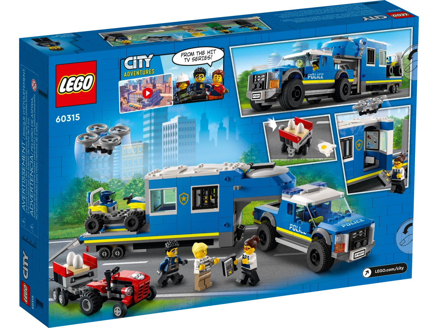 Mobiele commandowagen politie