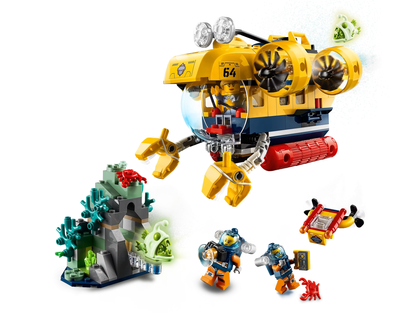 Oceaan Verkenningsduikboot