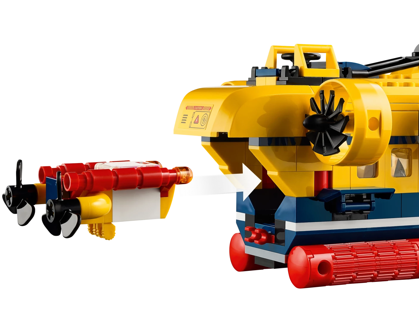 Oceaan Verkenningsduikboot