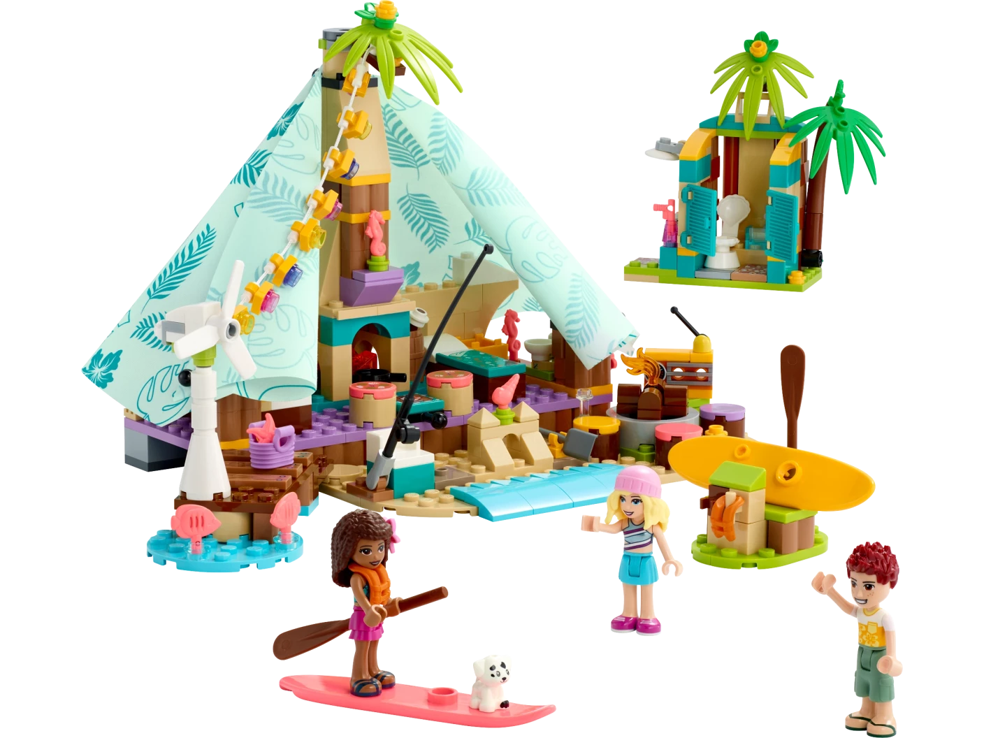 Strand glamping