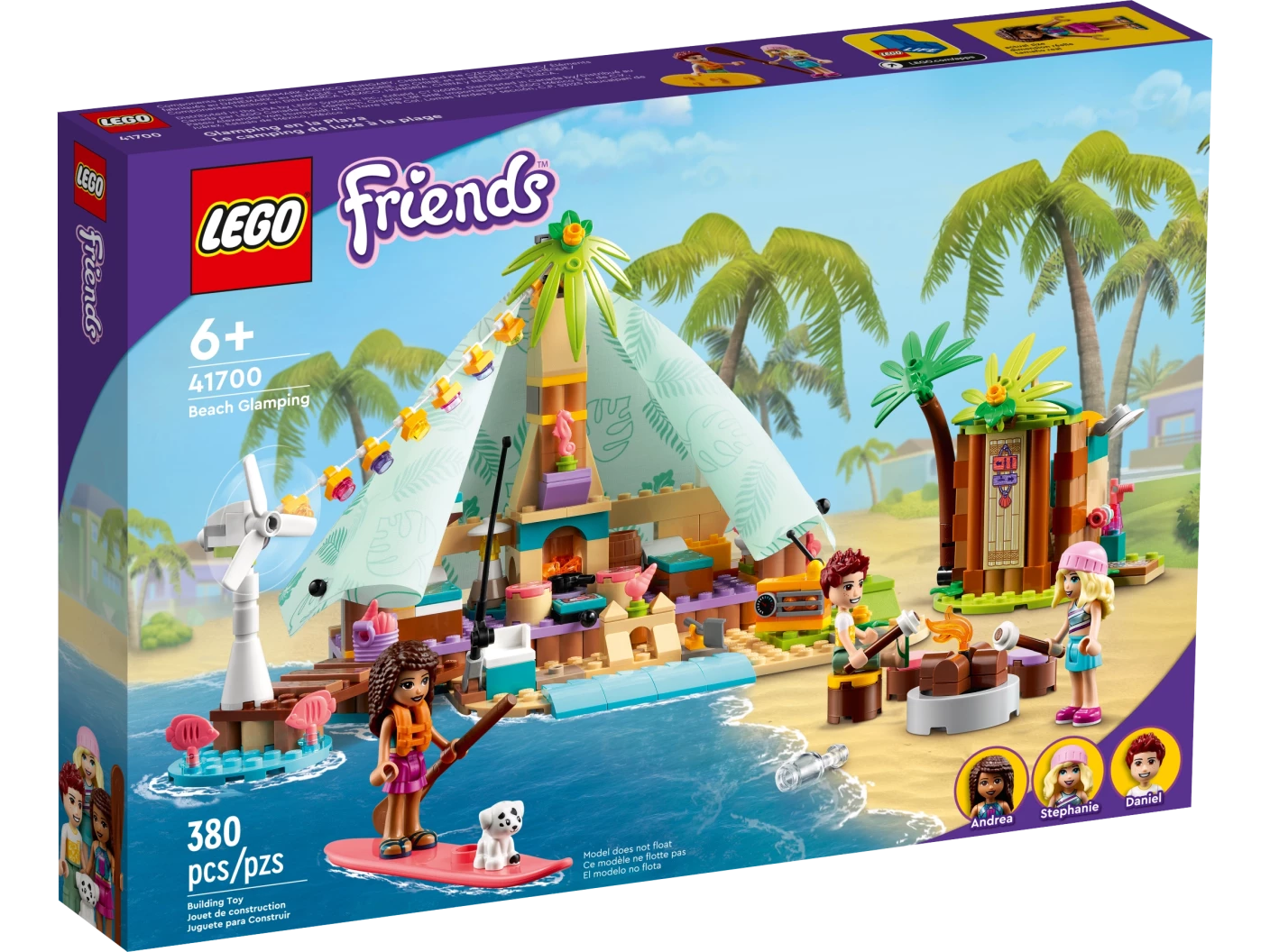 Strand glamping