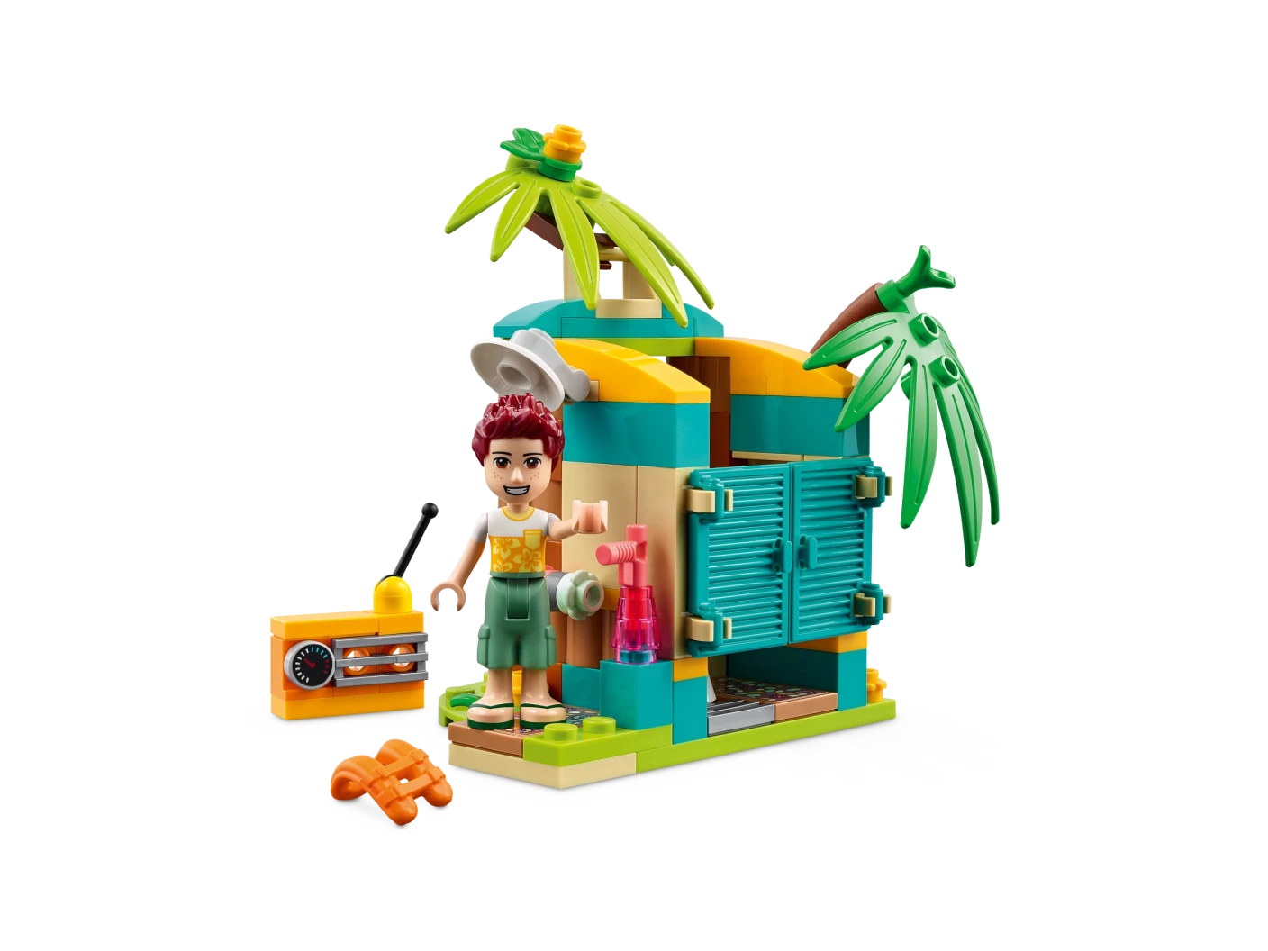 Strand glamping