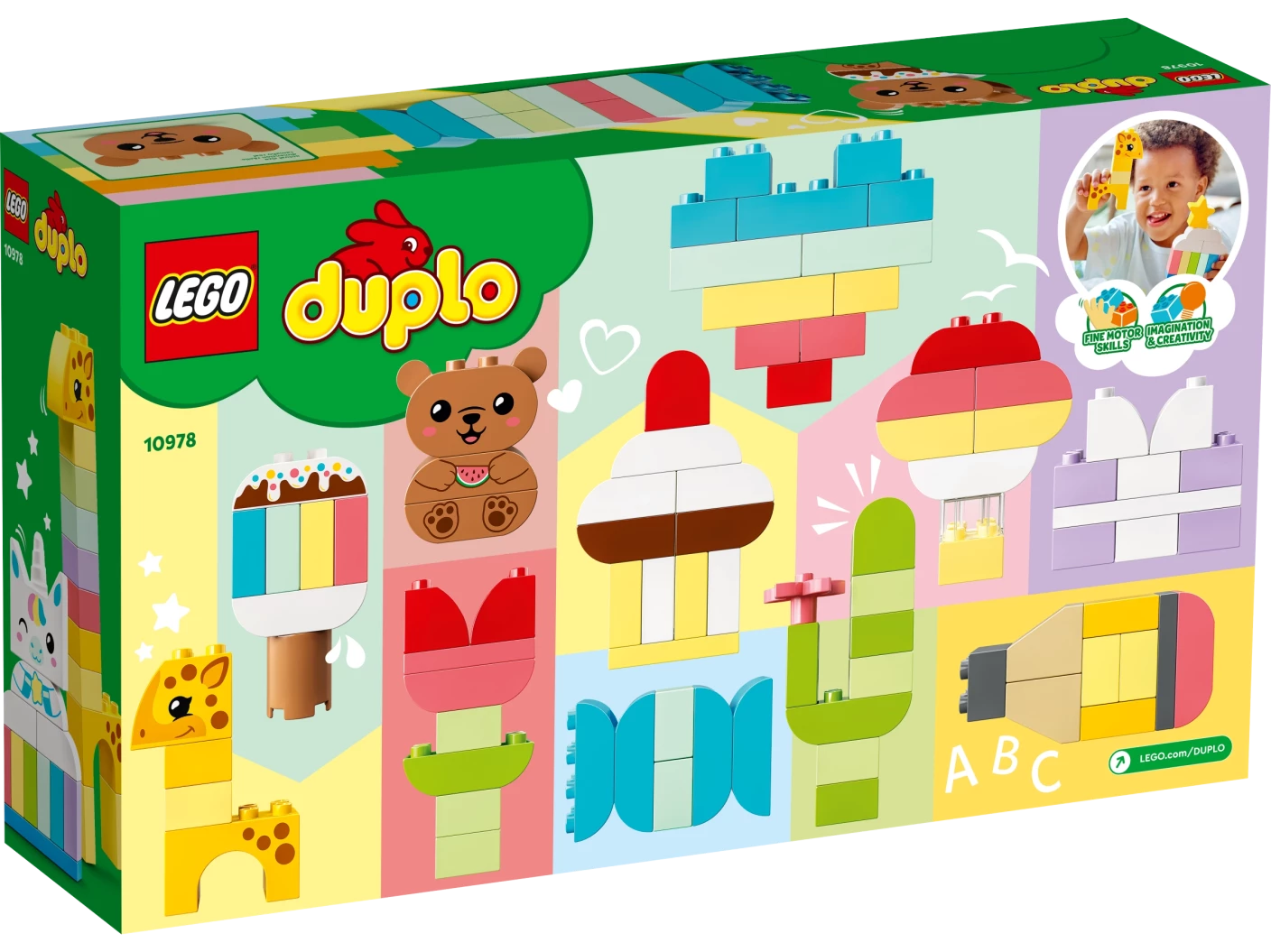 Tijd voor creatief bouwplezier