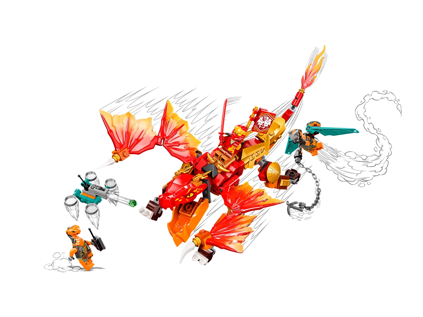 Kai's vuurdraak EVO