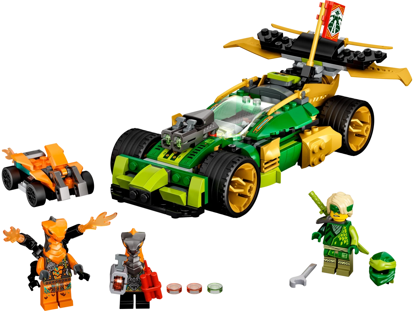Lloyd's racewagen EVO
