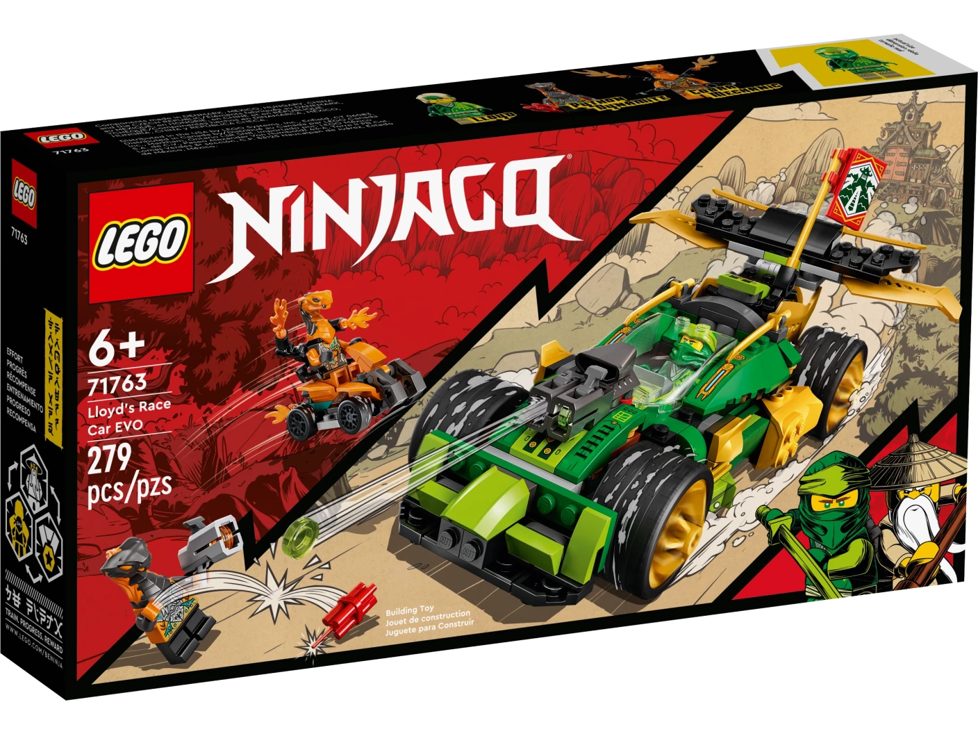 Lloyd's racewagen EVO