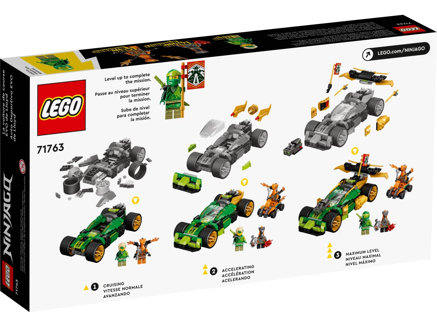 Lloyd's racewagen EVO