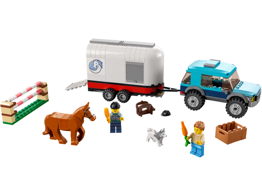 Paardentransportvoertuig