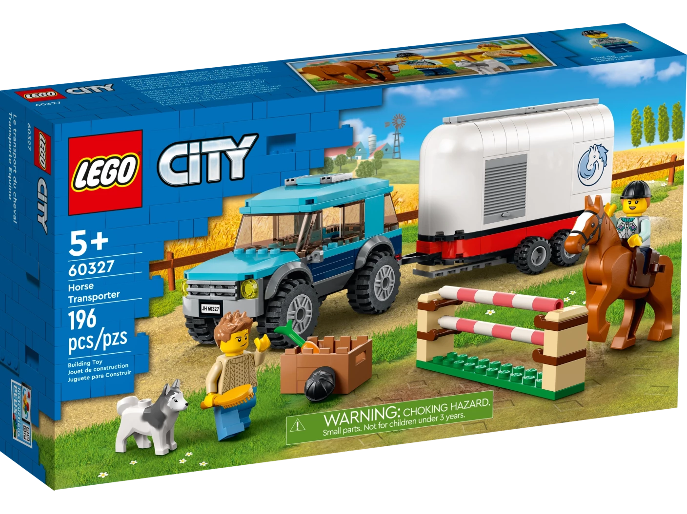Paardentransportvoertuig