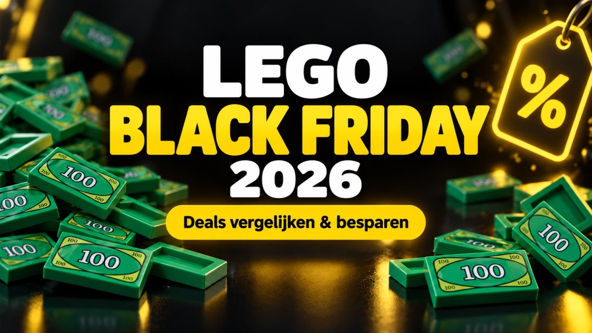 LEGO Black Friday 2026